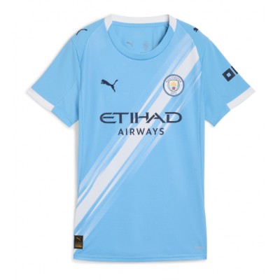Dam Fotbollskläder Manchester City Hemmatröja 2025/26 Rúben Dias 3