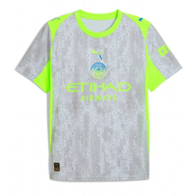 Billiga Fotbollströjor Herr Manchester City Tredjetröja 2025/26 Bernardo Silva 20