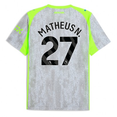 Manchester City tröja 2025/26 Tredje Herr Matheus Nunes #27 Kortärmad