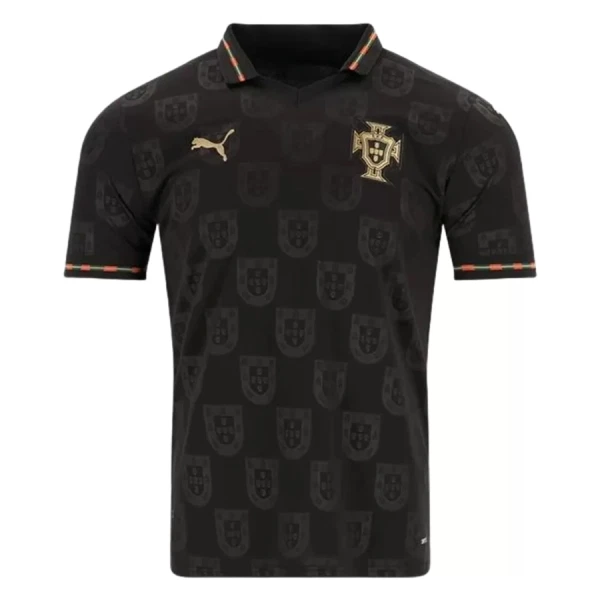 Billiga Fotbollströjor Portugal 2025–26 Eusébio Special Edition Herr Matchtröja