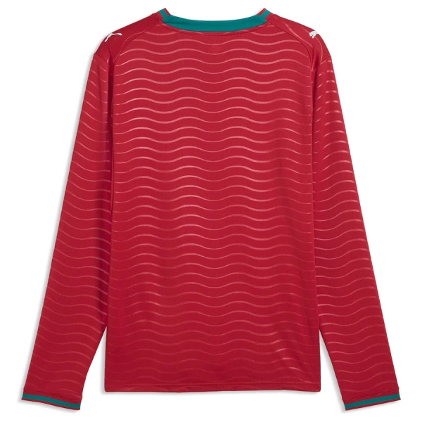 Billiga Fotbollströjor Portugal VM 2026 Hemma Herr Långärmad Matchtröja