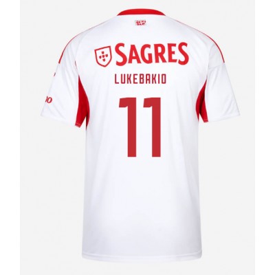 SL Benfica Tredjetröja 2025/26 Herr Dodi Lukebakio #11 Kortärmad Fotbollströja