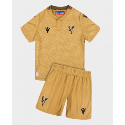 Crystal Palace Bortatröja 2025–26 Barn Set Med Eget Namn