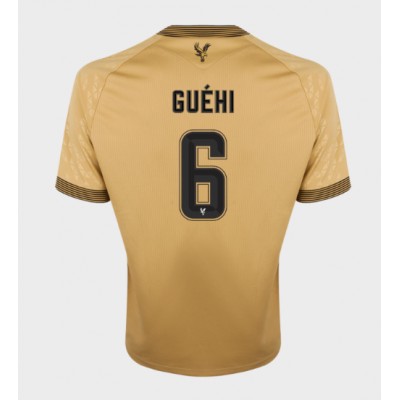 Billiga Fotbollströjor Crystal Palace Bortatröja 2025–26 Herr Marc Guéhi 6