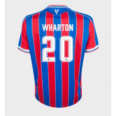 Crystal Palace Matchtröja 2025–26 Hemma Herr Adam Wharton 20