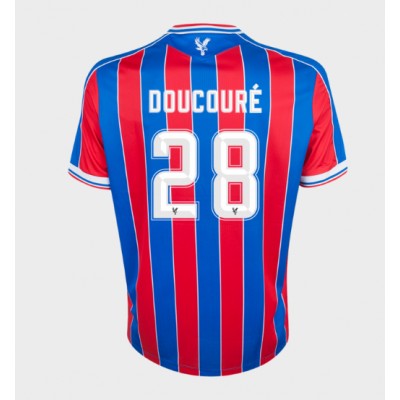 Fotbollströja Crystal Palace Hemmatröja 2025–26 Herr Cheick Doucouré 28