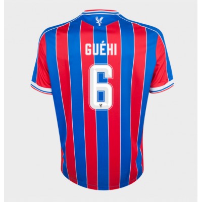 Crystal Palace tröjor 2025–26 Hemma Herr Marc Guéhi 6
