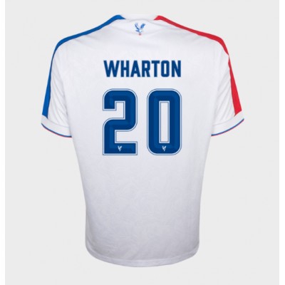 Fotbollströja Crystal Palace 2025–26 Tredjetröja Herr Adam Wharton 20
