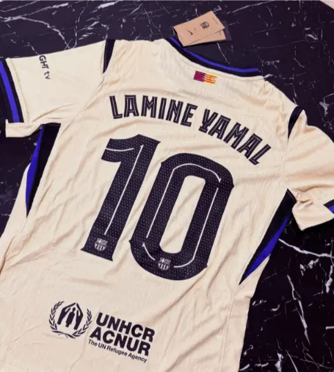 FC Barcelona 2025-26 Bortatroja Lamine Yamal 10.webp