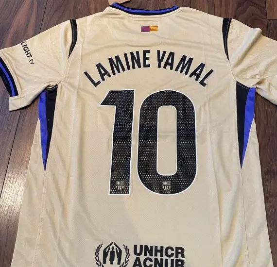 FC Barcelona x Kobe Bryant 2025-26 Bortatroja Lamine Yamal 10.webp