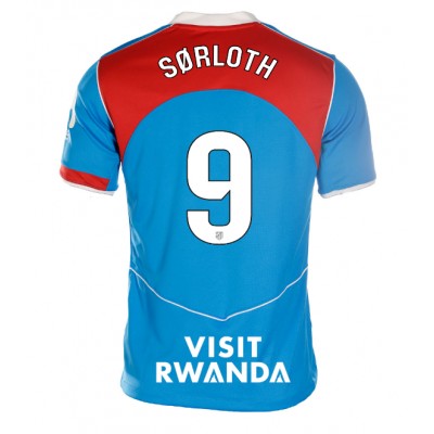 Atlético Madrid tröja 2025/26 Dam Tredjetröja Alexander Sørloth #9 Kortärmad