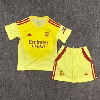 Fotbollstrojor Billigt Barn Arsenal Malvakt Hemmatroja 2026 Fotbollsstall.webp