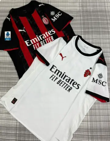 Fotbollstrojor Billigt Herr AC Milan Hemmatroja 2025-26 Luka Modric 14.webp