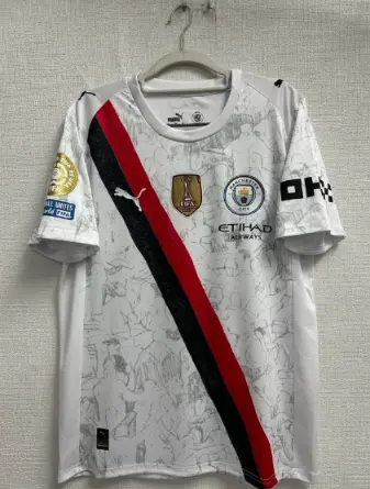 Fotbollstrojor Billigt Manchester City Hemmatroja 2026.webp