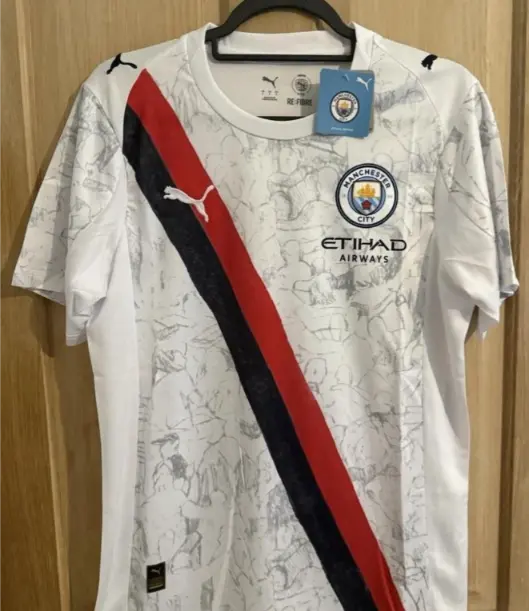 Fotbollstrojor Billigt Manchester City Hemmatroja Special Edition 2026.webp