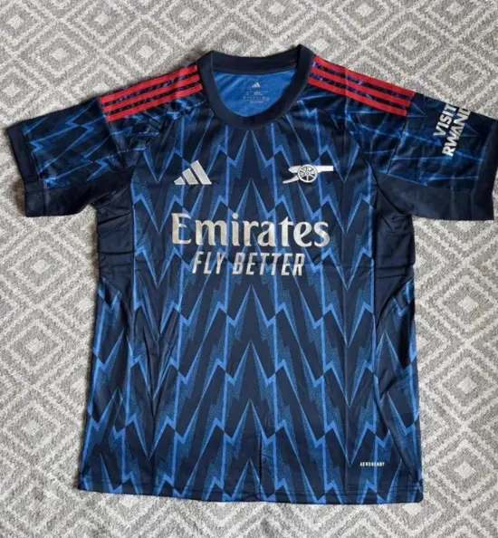 Fotbollstrojor Herr Arsenal Bortatroja 2025-26 Kortarmad Eberechi Eze 10.webp