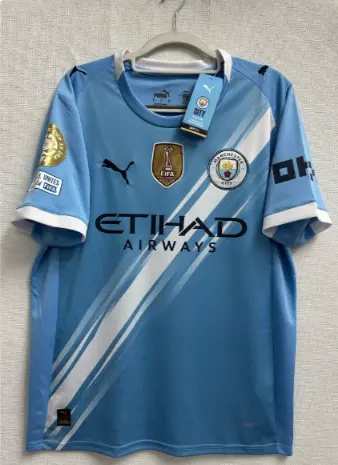 Fotbollstrojor Manchester City Herr Hemmatroja 2025-26 Erling Haaland 9.webp