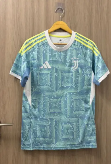 Juventus Fotbollstroja 2026 Bortatroja Lloyd Kelly 6 Herr Kortarmad.webp