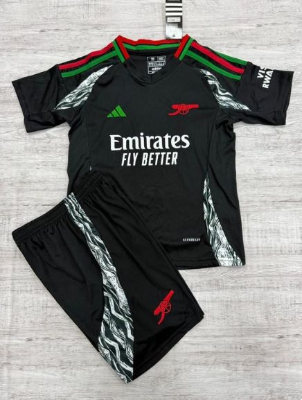 Kopa Fotbollsklader Set Barn Arsenal Bortatroja 2025 Thomas Partey 5.png