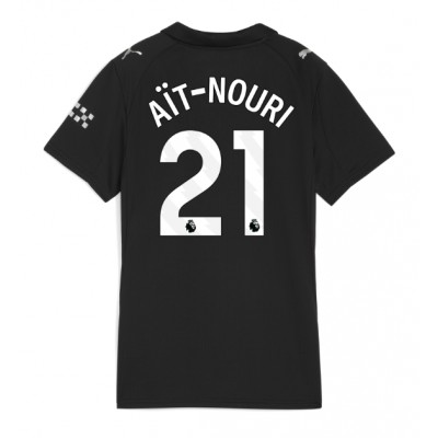 Manchester City Fotbolltröja 2025/26 Bortatröja Dam Rayan Aït-Nouri 21