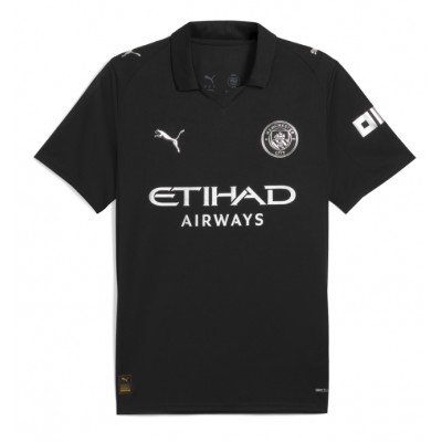 Manchester City Fotbollskläder 2025/26 Bortatröja Herr Oscar Bobb 52