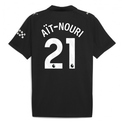 Manchester City Fotbolltröja 2025/26 Bortatröja Herr Rayan Aït-Nouri 21