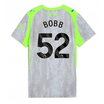 Manchester City Fotbollskläder 2025/26 Tredjetröja Dam Oscar Bobb 52