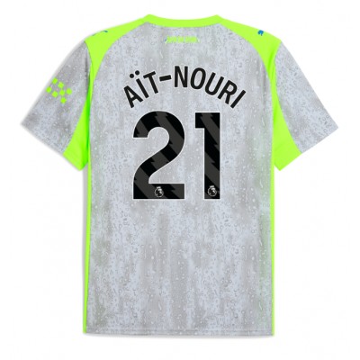 Manchester City Fotbolltröja 2025/26 Tredjetröja Herr Rayan Aït-Nouri 21
