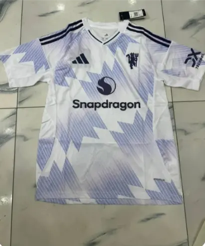 Manchester United troja Herr 2025 26 Borta Fotbollstroja.webp