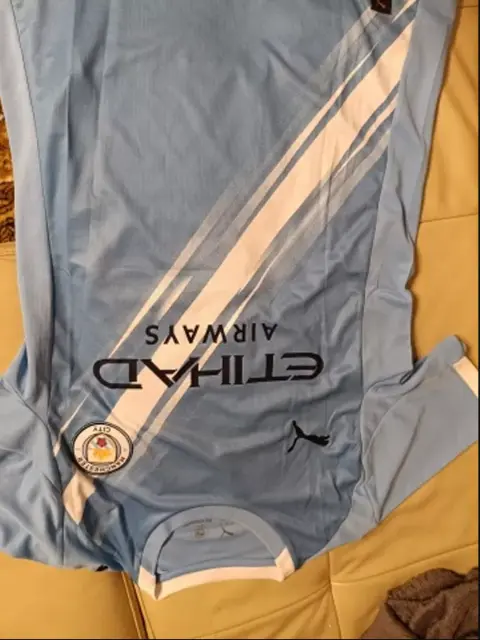 Matchstall Fotboll Herr Manchester City Hemmatroja 2026 Jack Grealish 10-1.webp