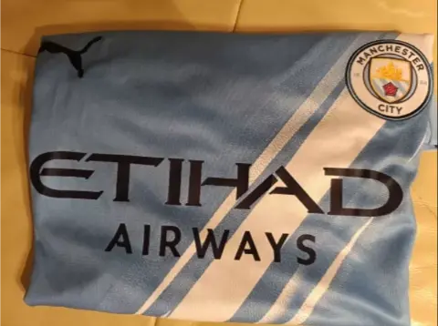 Matchstall Fotboll Herr Manchester City Hemmatroja 2026 Jack Grealish 10.webp