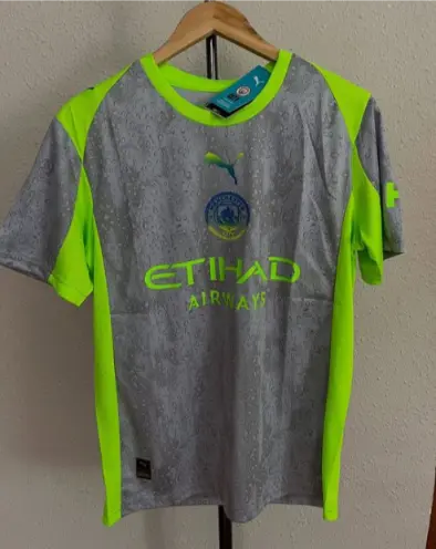 Matchtrojor Manchester City Tredjetroja 2026 Erling Haaland 9.webp