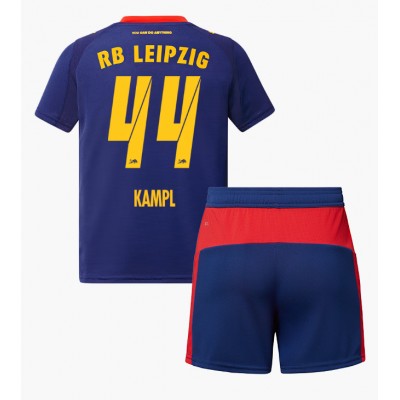 Fotbollströja RB Leipzig 2025/26 Bortatröja Barn Set Kevin Kampl 44