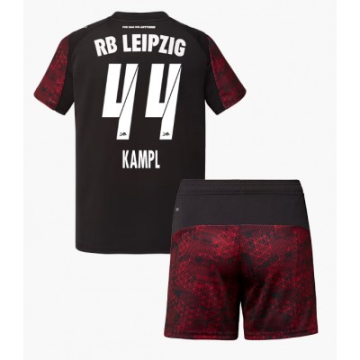 RB Leipzig Tredjetröja 2025/26 Kevin Kampl #44 Barn Fotbollströja + Shorts