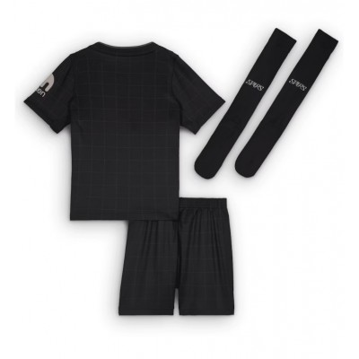 Tottenham Hotspur Bortatröja 2025/26 Barn Fotbollsställ