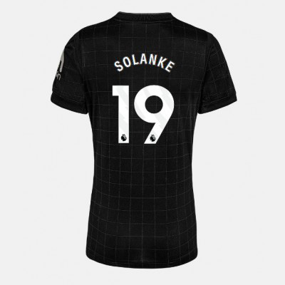 Dam Fotbollströjor Tottenham Hotspur Bortatröja 2025/26 Dominic Solanke 19