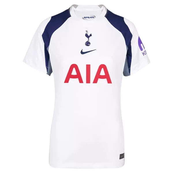 Fotbollströjor Billigt Tottenham Hotspur Dam Hemmatröja 2025/26 Kortärmad