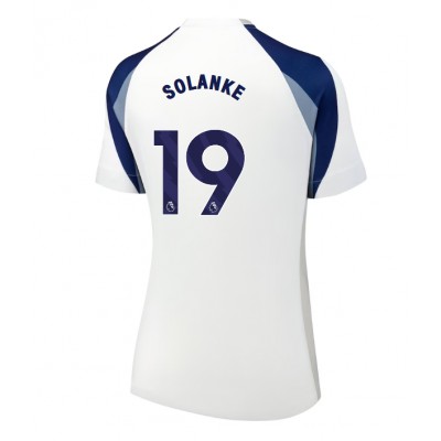 Tottenham Hotspur Matchtröja 2025/26 Hemma Dam Dominic Solanke 19