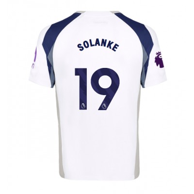 Tottenham Hotspur Matchtröja 2025/26 Hemma Herr Dominic Solanke 19