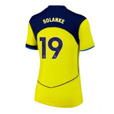 Fotbollströja Tottenham Hotspur Tredjetröja 2025/26 Dam Dominic Solanke 19