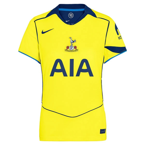 Fotbollströja Tottenham Hotspur Tredjetröja 2025/26 Dam Kortärmad