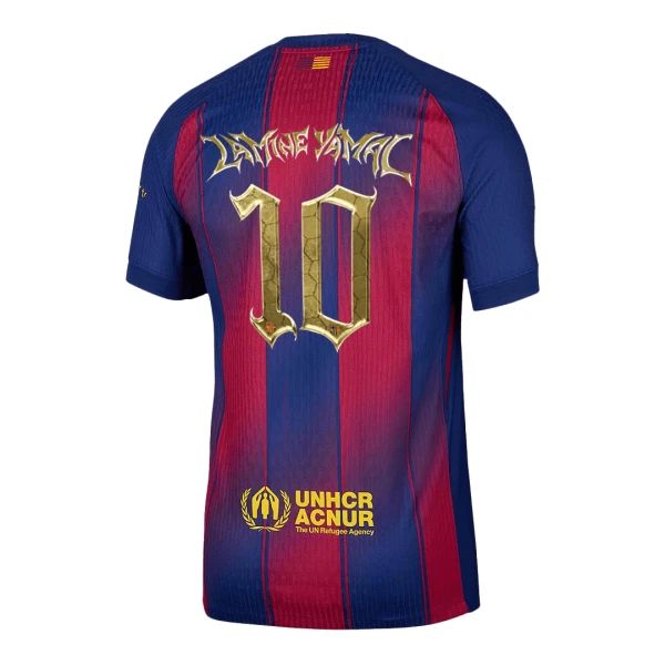 Lamine Yamal #10 FC Barcelona x Kopa Trophy Edition 2025/26 Herr Matchtröja