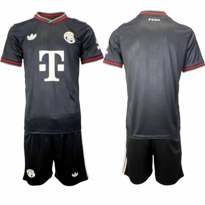 Herr Fotbollströja FC Bayern München Tredjeställ 2025/26