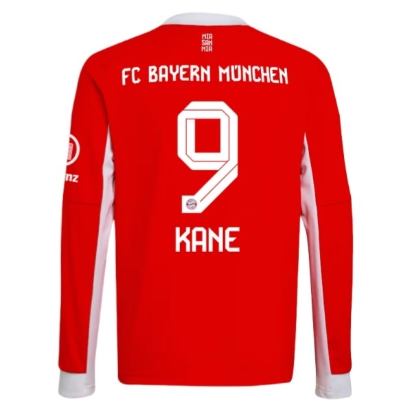 FC Bayern München Hemmatröja 2025/26 med Harry Kane #9