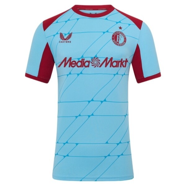 Feyenoord Tredjetröja 2025/26 Dávid Hancko #33 Herr