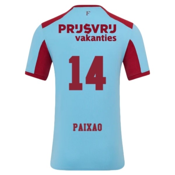 Fotbollströjor Feyenoord 2025/26 Igor Paixao #14