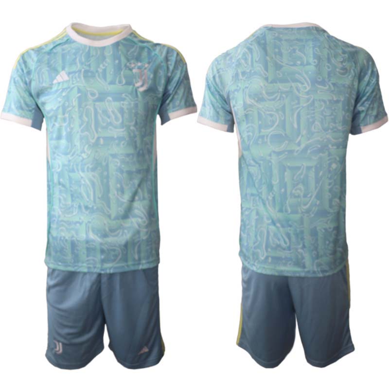 Juventus Bortaställ 2025/26 Herr – Billigt Fotbollsställ