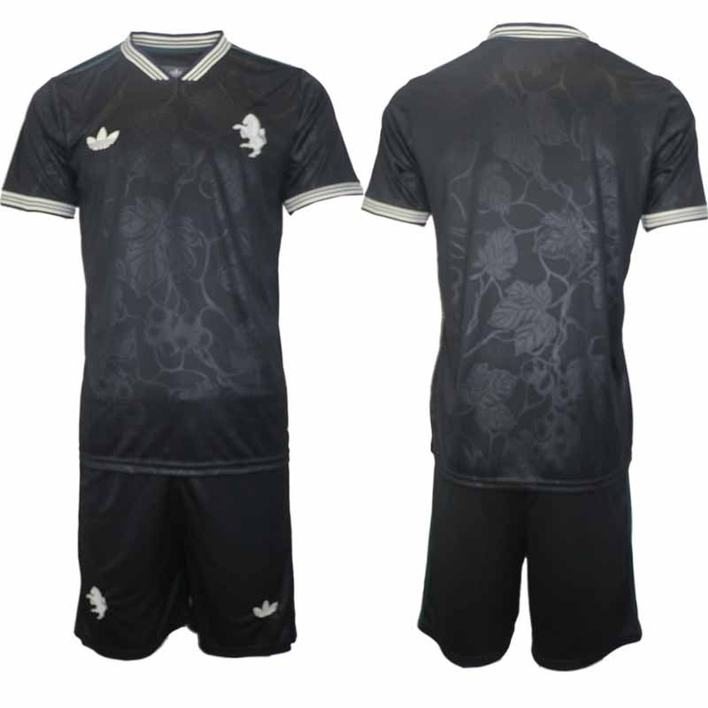 Juventus Tredjeställ 2025/26 Herr – Billig Fotbollströja Set