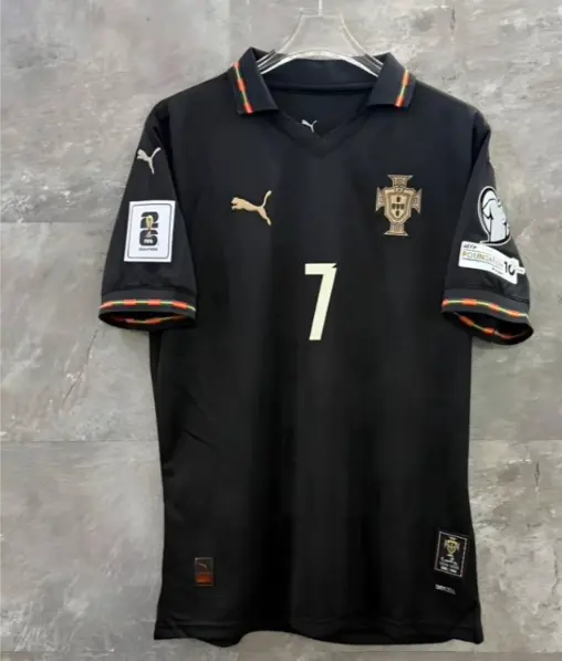 Herr Matchtroja Portugal 2025 26 Eusebio Special Edition Cristiano Ronaldo 7.webp