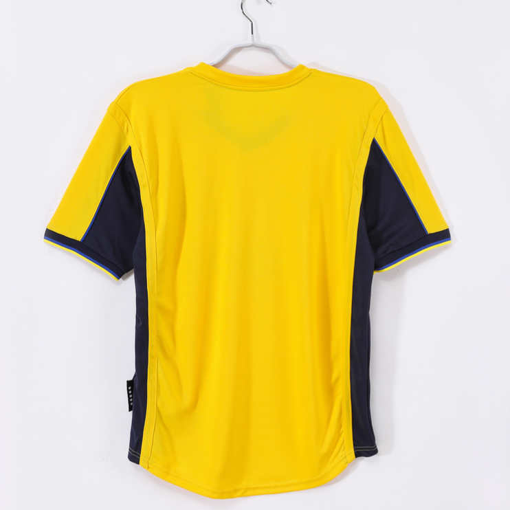 Arsenal 2000/01 Retro Bortatröja – Klassisk Gul Matchtröja